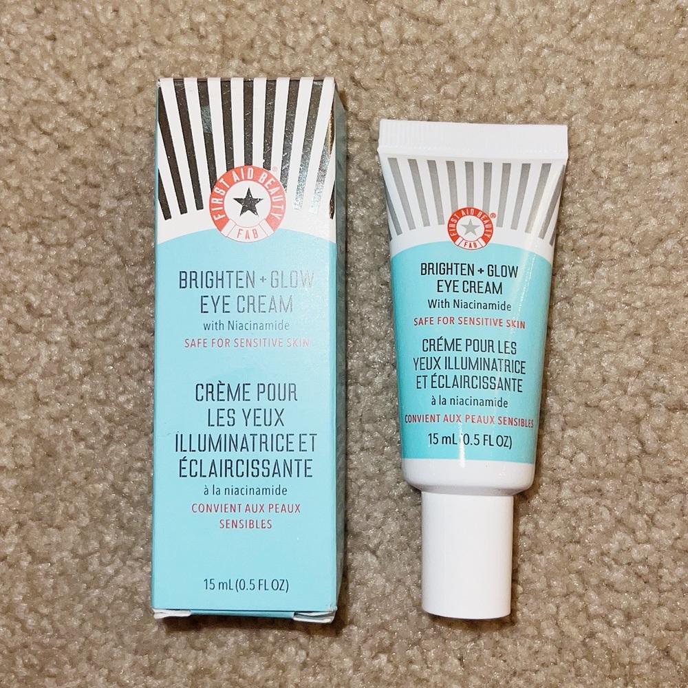 First Aid Beauty Brighten & Glow Eye Cream